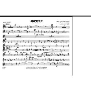 Jupiter (from "The Planets") - 2nd Bb Trumpet