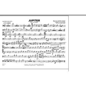 Jupiter (from "The Planets") - Electric Bass