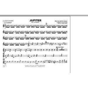 Jupiter (from "The Planets") - Xylophone/Marimba