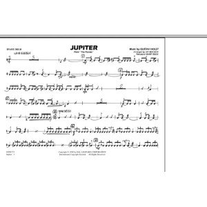Jupiter (from "The Planets") - Snare Drum