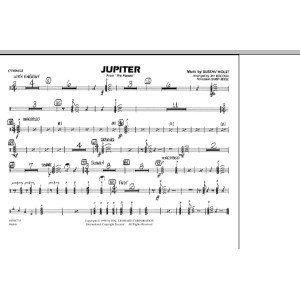 Jupiter (from "The Planets") - Cymbals