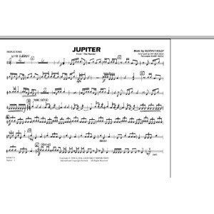 Jupiter (from "The Planets") - Triple Toms