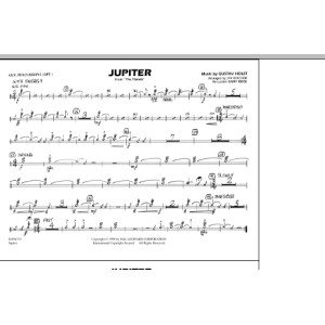 Jupiter (from "The Planets") - Aux. Percussion 1