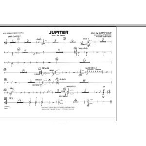Jupiter (from "The Planets") - Aux. Percussion 2