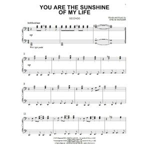 You Are The Sunshine Of My Life
