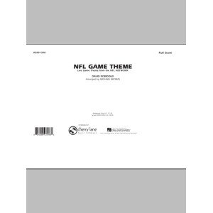 NFL Game Theme - Full Score