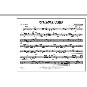 NFL Game Theme - 1st Bb Trumpet
