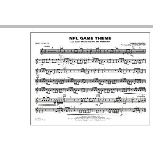 NFL Game Theme - 2nd Bb Trumpet