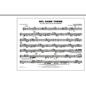 NFL Game Theme - 3rd Bb Trumpet