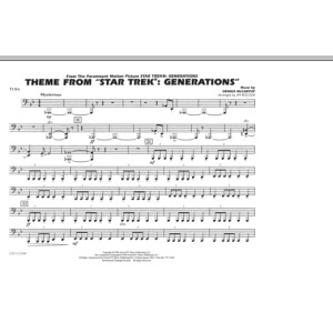 Theme from Star Trek: Generations - Tuba