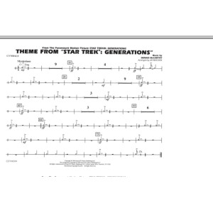 Thema aus Star Trek: Generations - Becken