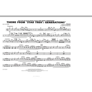 Theme from Star Trek: Generations - Quad Toms