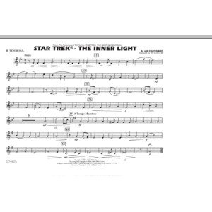 Star Trek - The Inner Light - Bb Tenor Sax