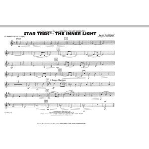 Star Trek - The Inner Light - Eb Baritone Sax