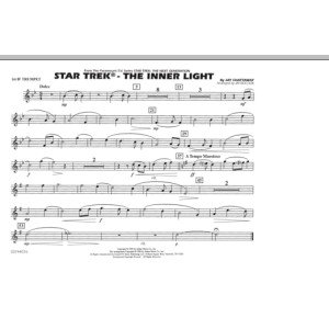 Star Trek - The Inner Light - 1st Bb Trumpet