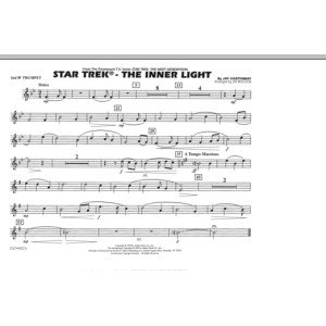 Star Trek - The Inner Light - 2nd Bb Trumpet