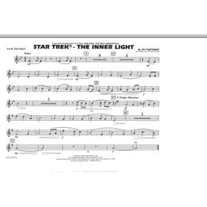 Star Trek - The Inner Light - 3rd Bb Trumpet
