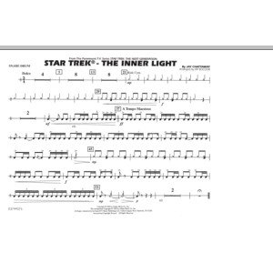 Star Trek - The Inner Light - Snare Drum