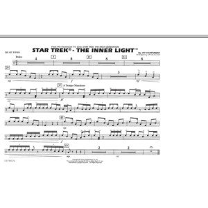 Star Trek - The Inner Light - Quad Toms