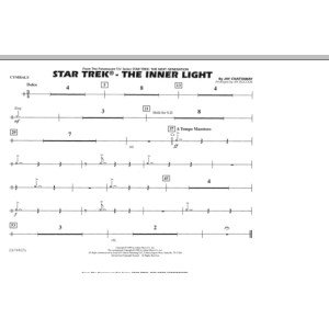 Star Trek - The Inner Light - Cymbals