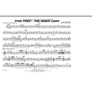 Star Trek - The Inner Light - Multiple Bass Drums
