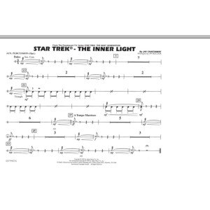 Star Trek - The Inner Light - Aux Percussion