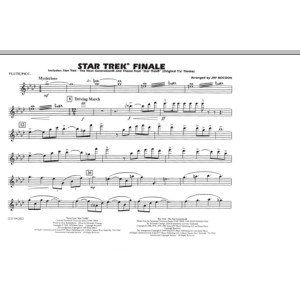 Star Trek Finale - Flute/Piccolo
