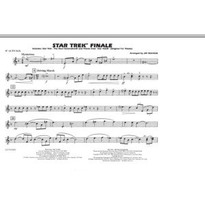 Star Trek Finale - Eb Alto Sax