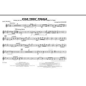 Star Trek Finale - 2nd Bb Trumpet