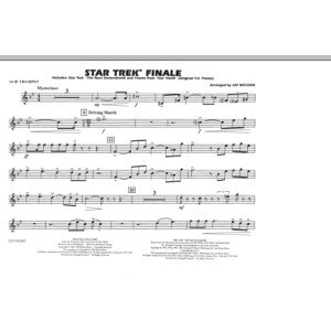 Star Trek Finale - 1st Bb Trumpet