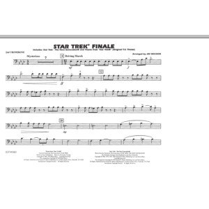 Star Trek Finale - 2nd Trombone
