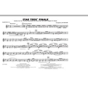 Star Trek Finale - Baritone T.C.