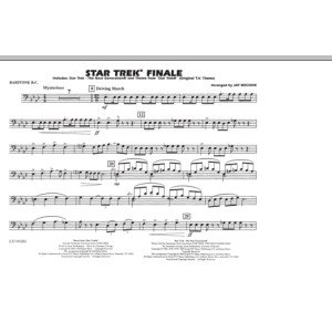 Star Trek Finale - Baritone B.C.