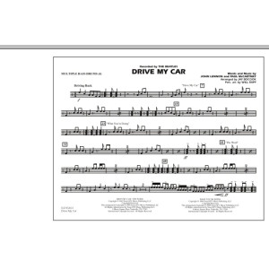 Drive My Car - Multiple Bass Drums