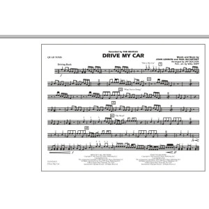 Drive My Car - Quad Toms