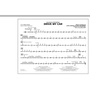 Drive My Car - Aux Percussion