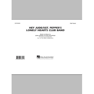 Hey Jude/Sgt. Pepper's Lonely Hearts Club Band - Full Score