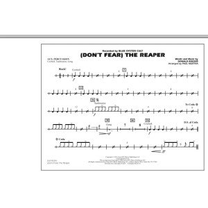 (Don't Fear) The Reaper - Aux Percussion