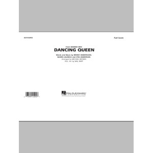 Dancing Queen (from "Mamma Mia!") - Full Score