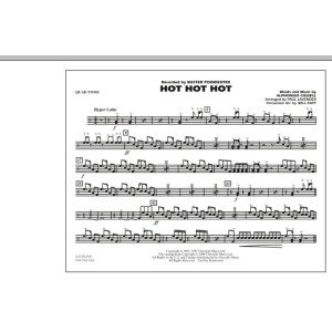 Hot Hot Hot - Quad Toms