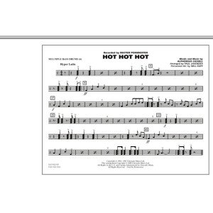 Hot Hot Hot - Multiple Bass Drums