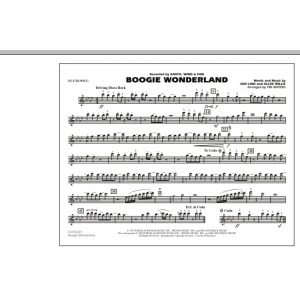Boogie Wonderland - Flute/Piccolo