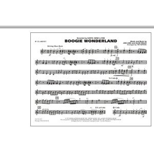 Boogie Wonderland - Bb Clarinet