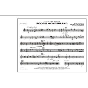 Boogie Wonderland - Eb Alto Sax