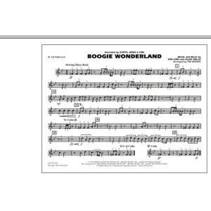 Boogie Wonderland - Bb Tenor Sax