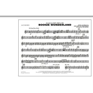 Boogie Wonderland - 1st Bb Trumpet