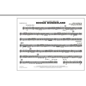 Boogie Wonderland - Eb Baritone Sax