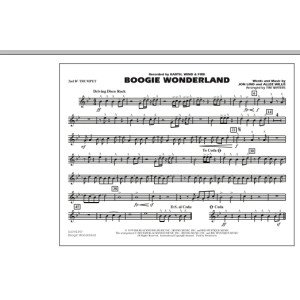Boogie Wonderland - 2nd Bb Trumpet