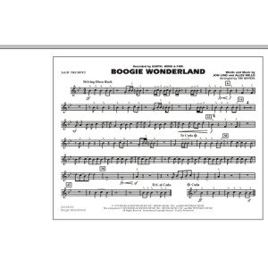 Boogie Wonderland - 3rd Bb Trumpet
