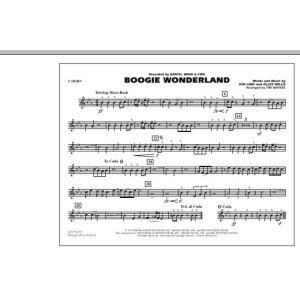 Boogie Wonderland - F Horn